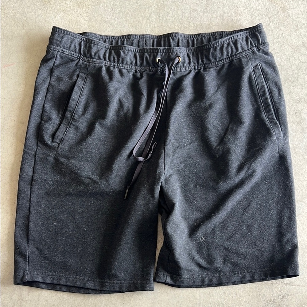 Men's Black Casual Shorts